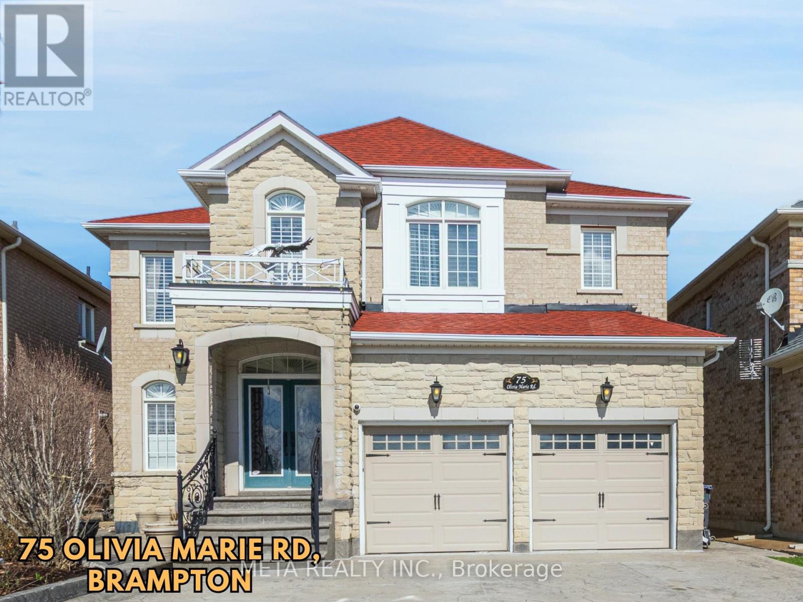 75 OLIVIA MARIE ROAD, Brampton, Ontario