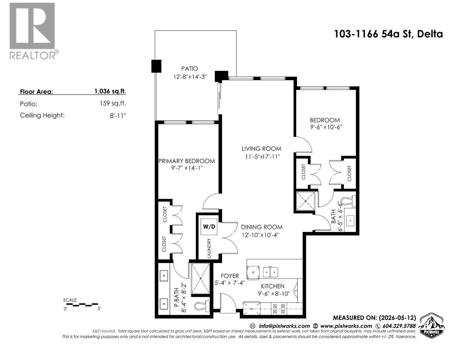 103 1166 54a Street, Delta, British Columbia  V4M 4B5 - Photo 29 - R3123691
