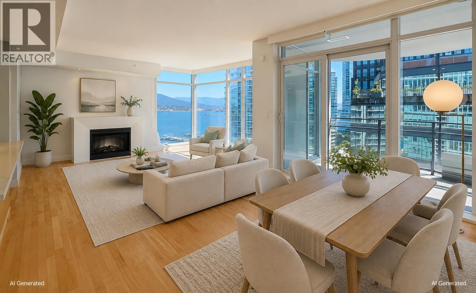 1904 1205 W Hastings Street, Vancouver, British Columbia  V6E 4T7 - Photo 1 - R3123736