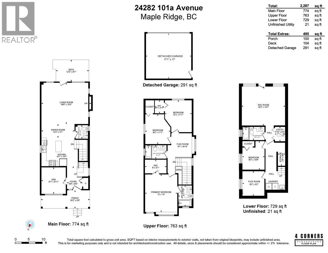 24282 101a Avenue, Maple Ridge, British Columbia  V2W 0C2 - Photo 40 - R3123700