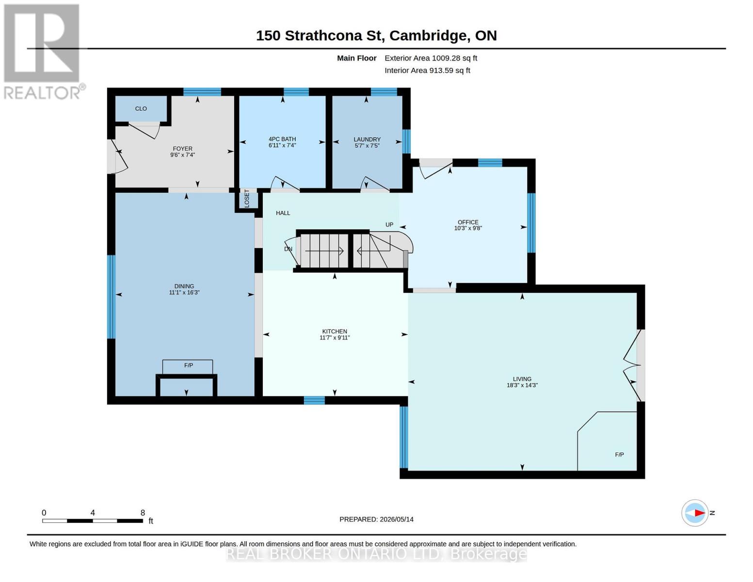 150 Strathcona Street, Cambridge, Ontario  N3C 1R3 - Photo 46 - X13129074