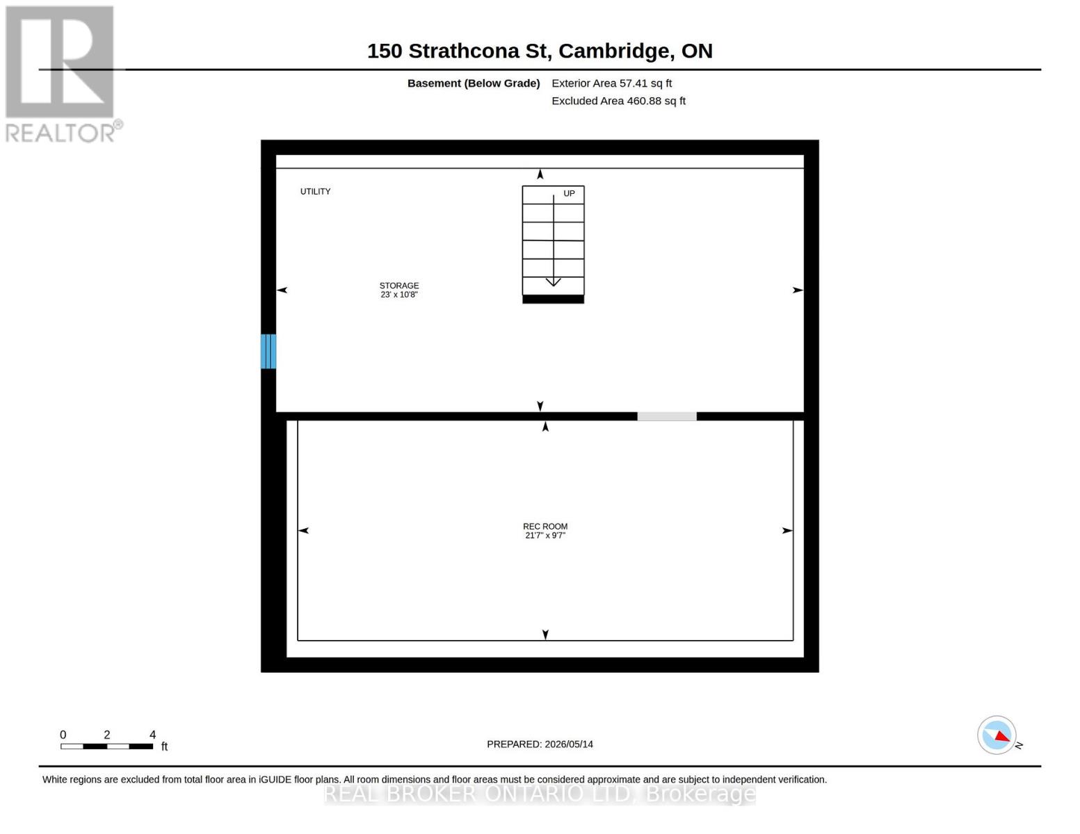 150 Strathcona Street, Cambridge, Ontario  N3C 1R3 - Photo 48 - X13129074