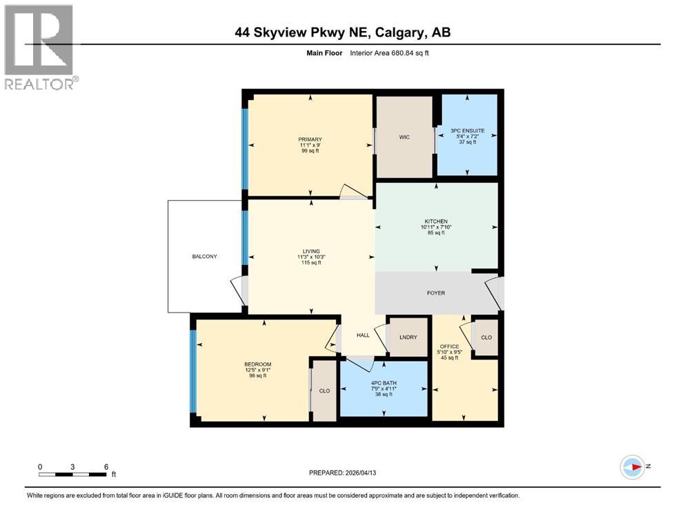 2304, 44 Skyview Parkway, Calgary, Alberta  T3N 2R8 - Photo 33 - A2305198