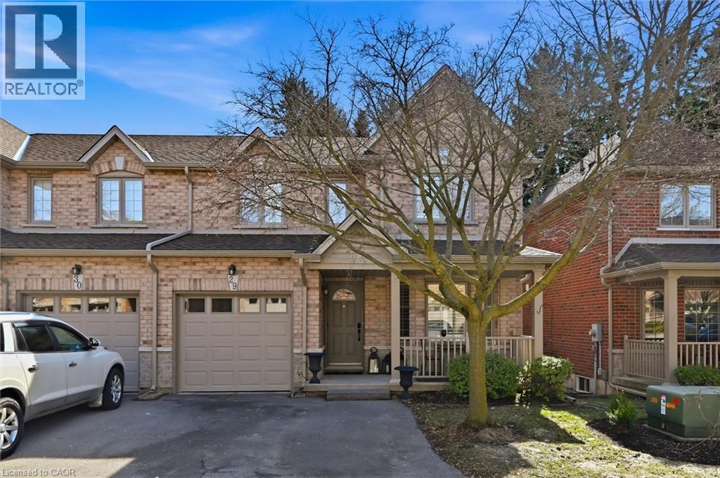 25 HAMILTON Street S Unit# 29, Waterdown, Ontario