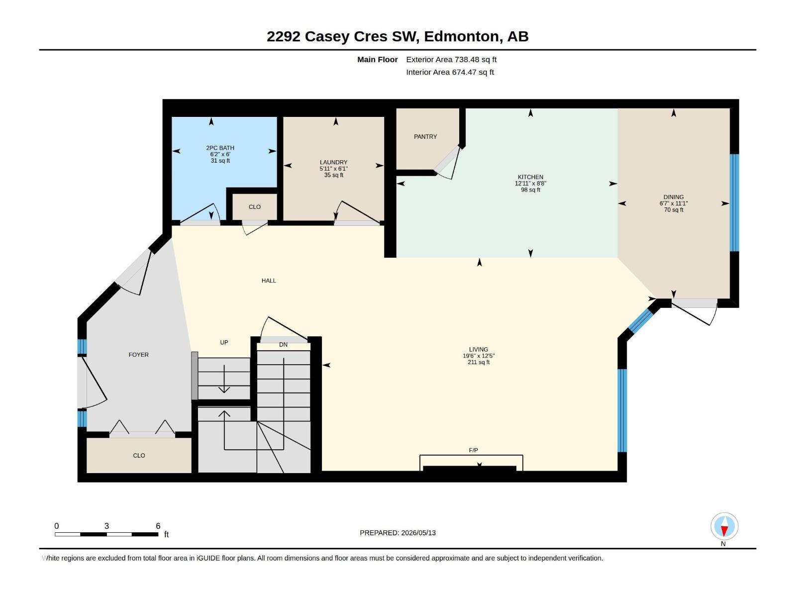 2292 Casey Cr Sw, Edmonton, Alberta  T6W 3M8 - Photo 50 - E4487690