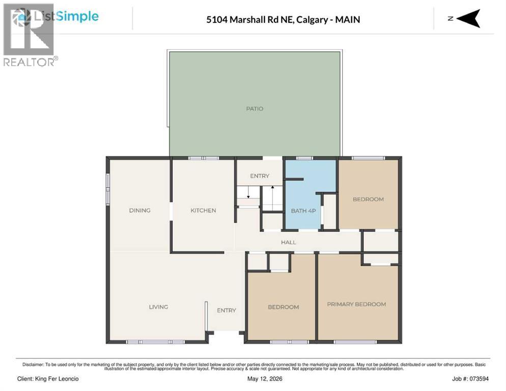 5104 Marshall Road Ne, Calgary, Alberta  T2A 2Y9 - Photo 18 - A2311084