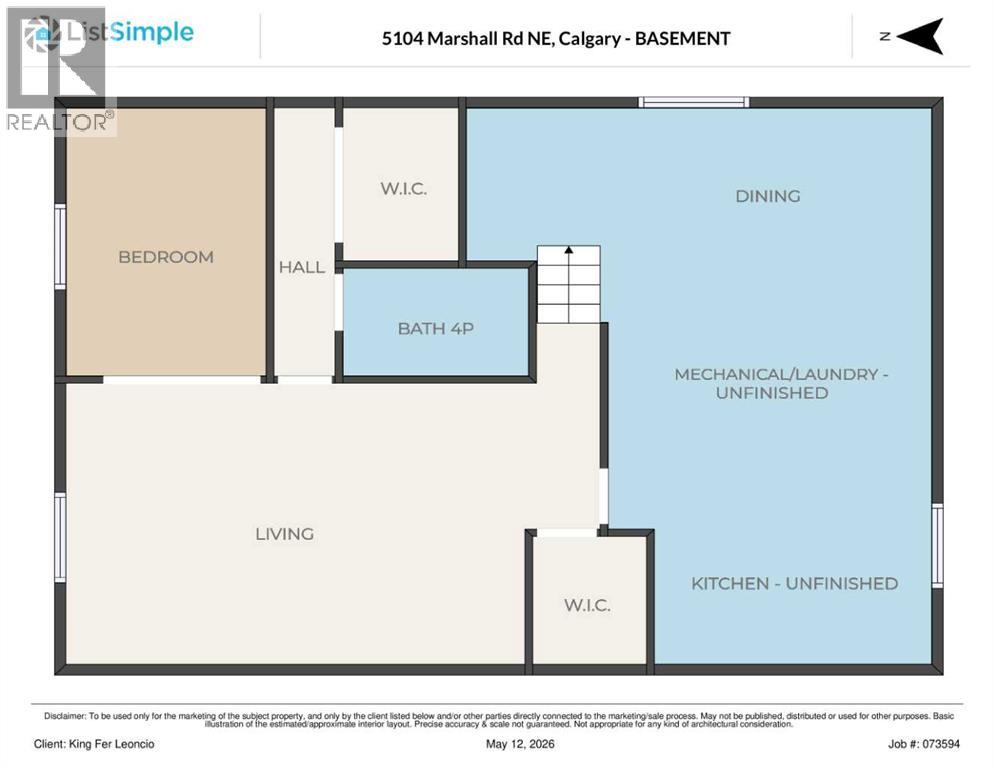 5104 Marshall Road Ne, Calgary, Alberta  T2A 2Y9 - Photo 29 - A2311084