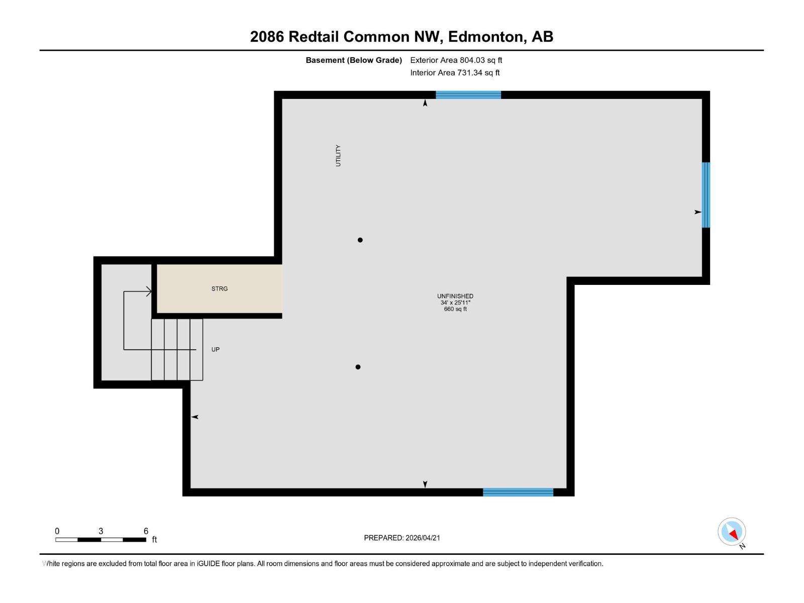 2086 Redtail Cm Nw, Edmonton, Alberta  T5S 0H4 - Photo 54 - E4483498