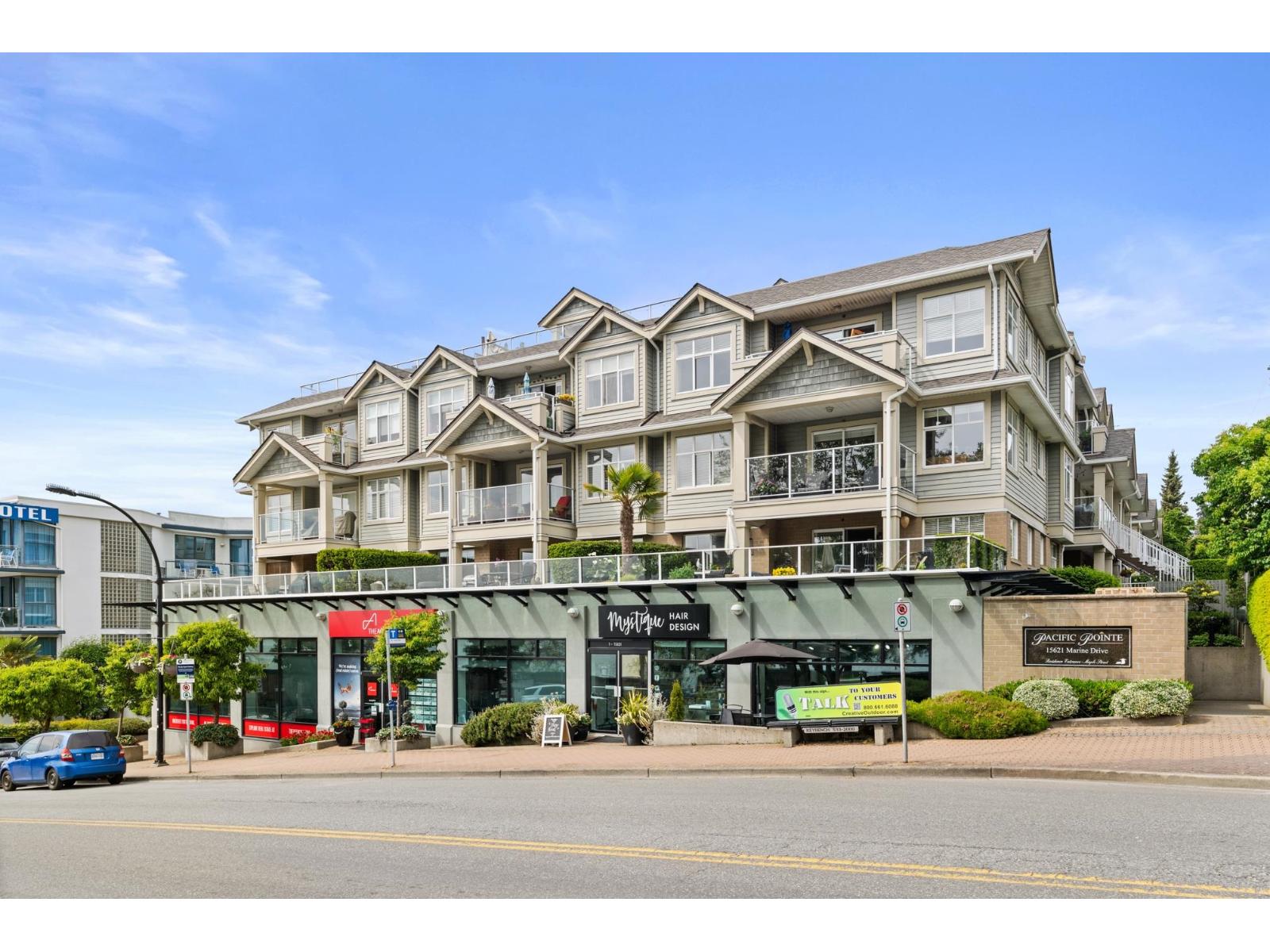 212 15621 MARINE DRIVE, White Rock, British Columbia