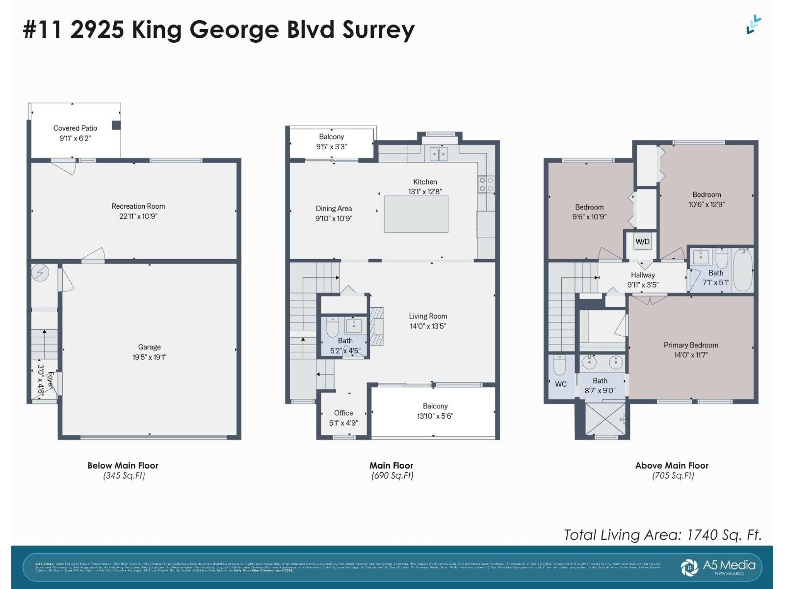 11 2925 King George Boulevard, Surrey, British Columbia  V4P 1B8 - Photo 25 - R3123518