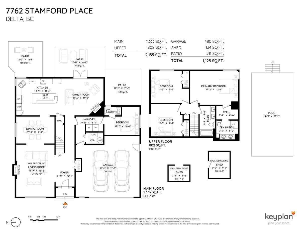 7762 Stamford Place, Delta, British Columbia  V4C 7T5 - Photo 4 - R3123371