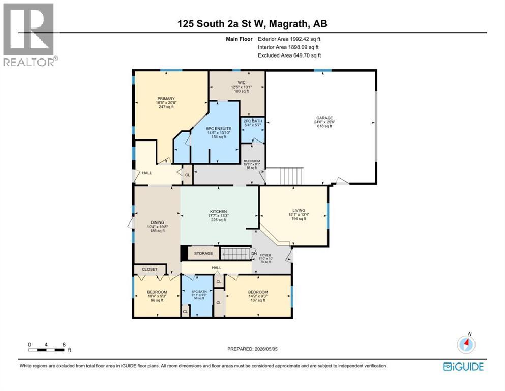 125 S 2a Street W, Magrath, Alberta  T0K 1J0 - Photo 47 - A2307986