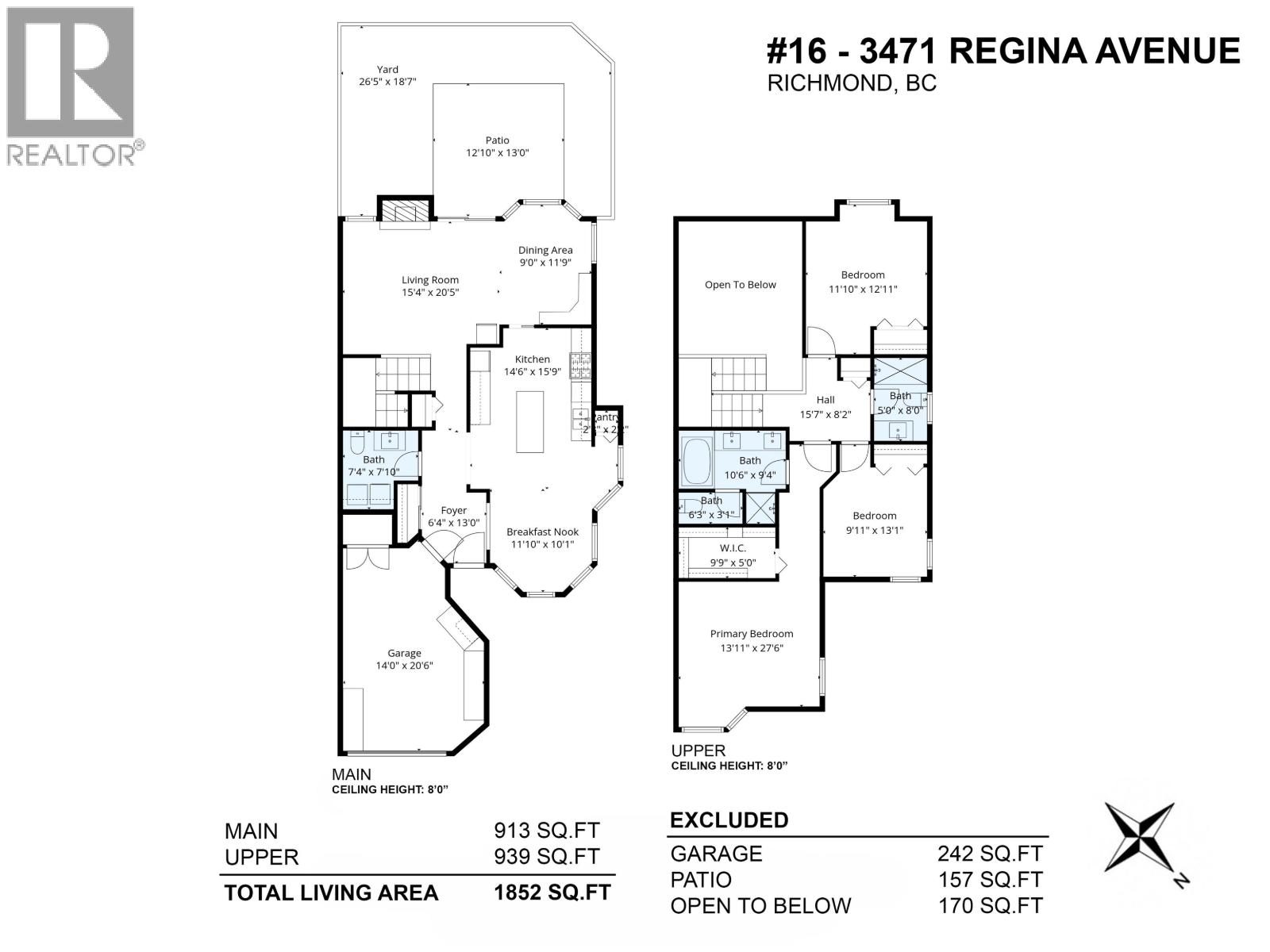 16 3471 Regina Avenue, Richmond, British Columbia  V6X 2K8 - Photo 32 - R3123715