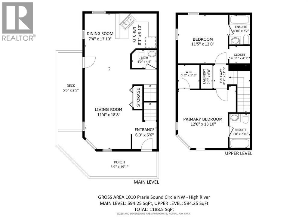 1010 Prairie Sound Circle NW, High River, Alberta  T1V 2A5 - Photo 25 - A2307402