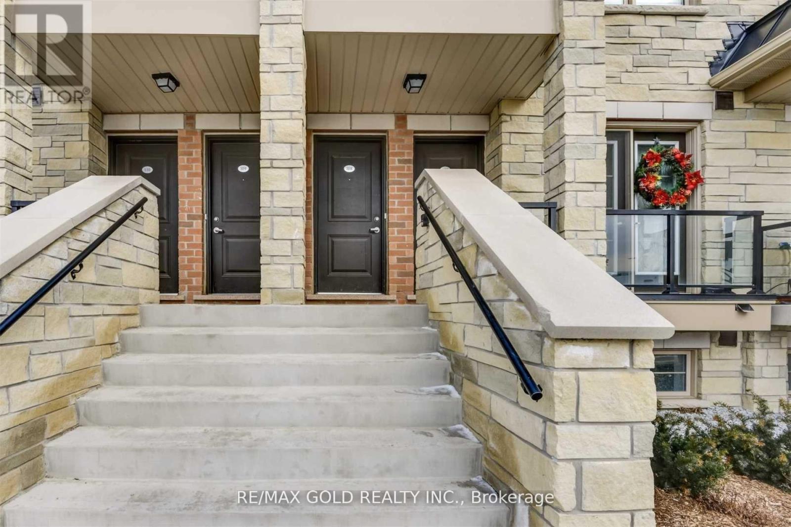 108 - 200 VETERANS DRIVE, Brampton, Ontario