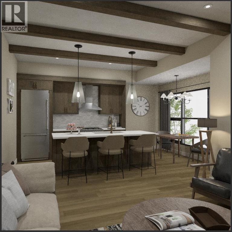 201, 829 8th Street, Canmore, Alberta  T1W 2B3 - Photo 6 - A2227074