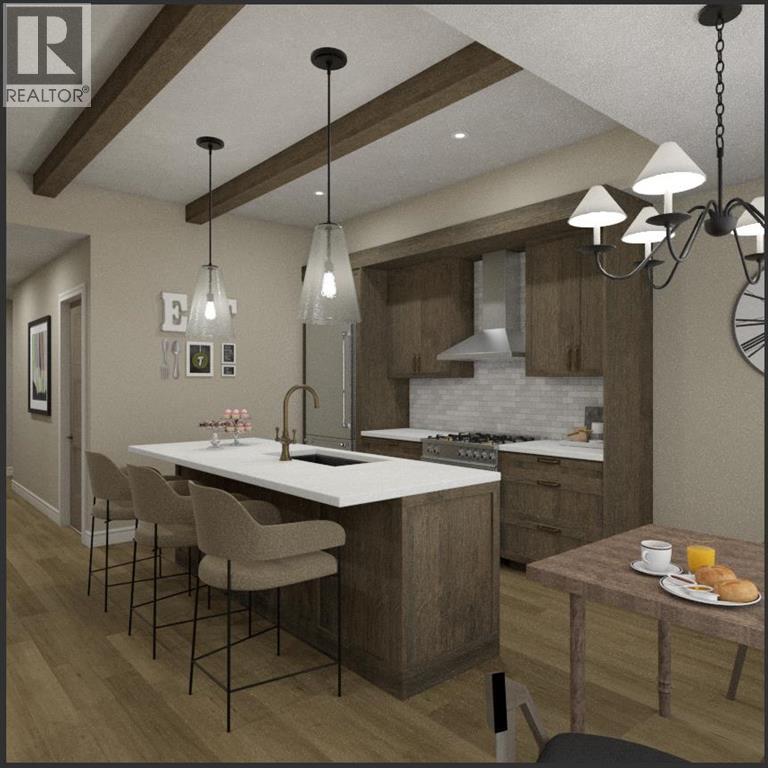 201, 829 8th Street, Canmore, Alberta  T1W 2B3 - Photo 4 - A2227074