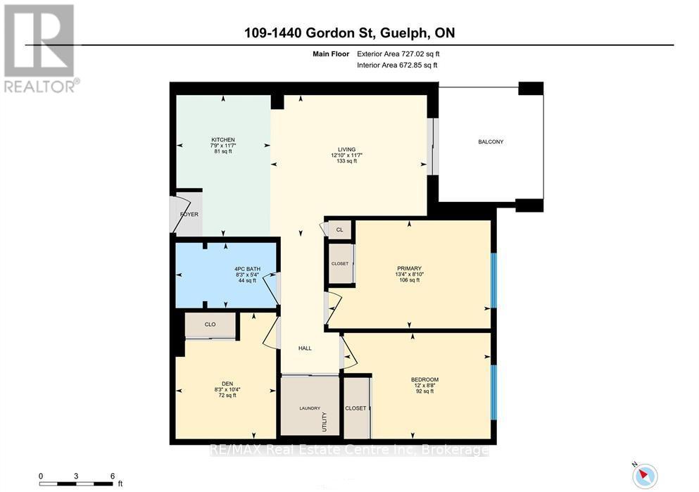 109 - 1440 Gordon Street, Guelph, Ontario N1L 1C8 - Photo 25 - X13129234