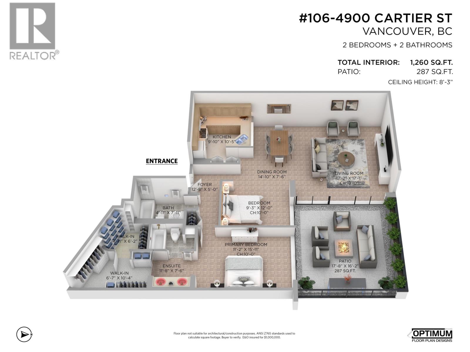 106 4900 Cartier Street, Vancouver, British Columbia  V6M 4H2 - Photo 34 - R3092402