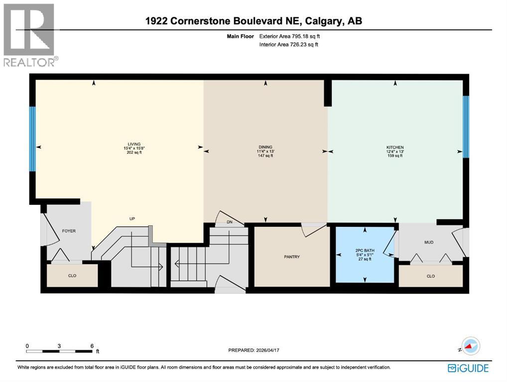 1922 Cornerstone Boulevard Ne, Calgary, Alberta  T3N 2S5 - Photo 13 - A2302851
