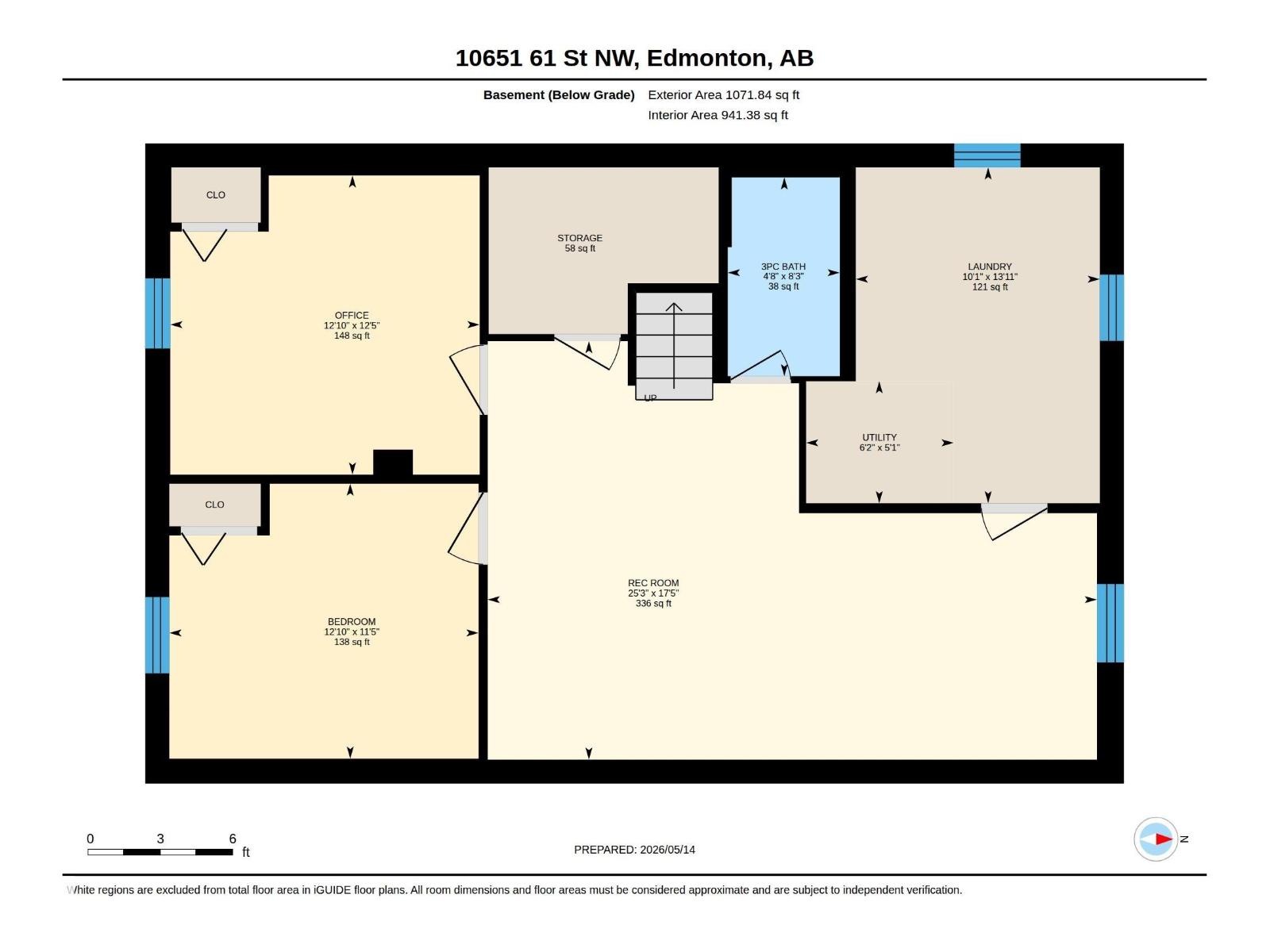 10651 61 St Nw, Edmonton, Alberta  T6A 2L4 - Photo 40 - E4487705