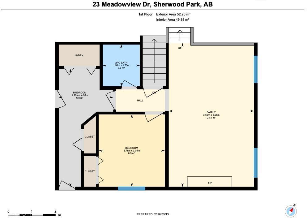23 Meadowview Dr, Sherwood Park, Alberta  T8H 1G6 - Photo 38 - E4487706