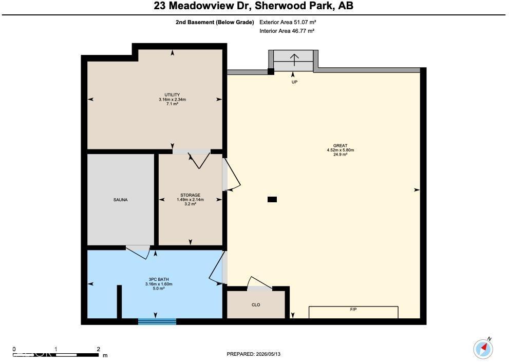 23 Meadowview Dr, Sherwood Park, Alberta  T8H 1G6 - Photo 40 - E4487706