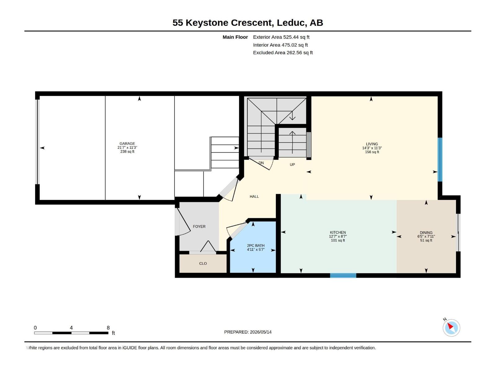 55 Keystone Cr, Leduc, Alberta  T9E 0M5 - Photo 39 - E4487710