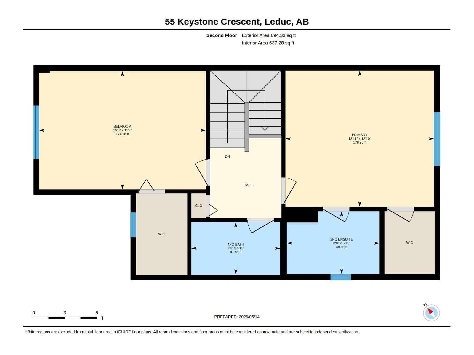 55 Keystone Cr, Leduc, Alberta  T9E 0M5 - Photo 40 - E4487710