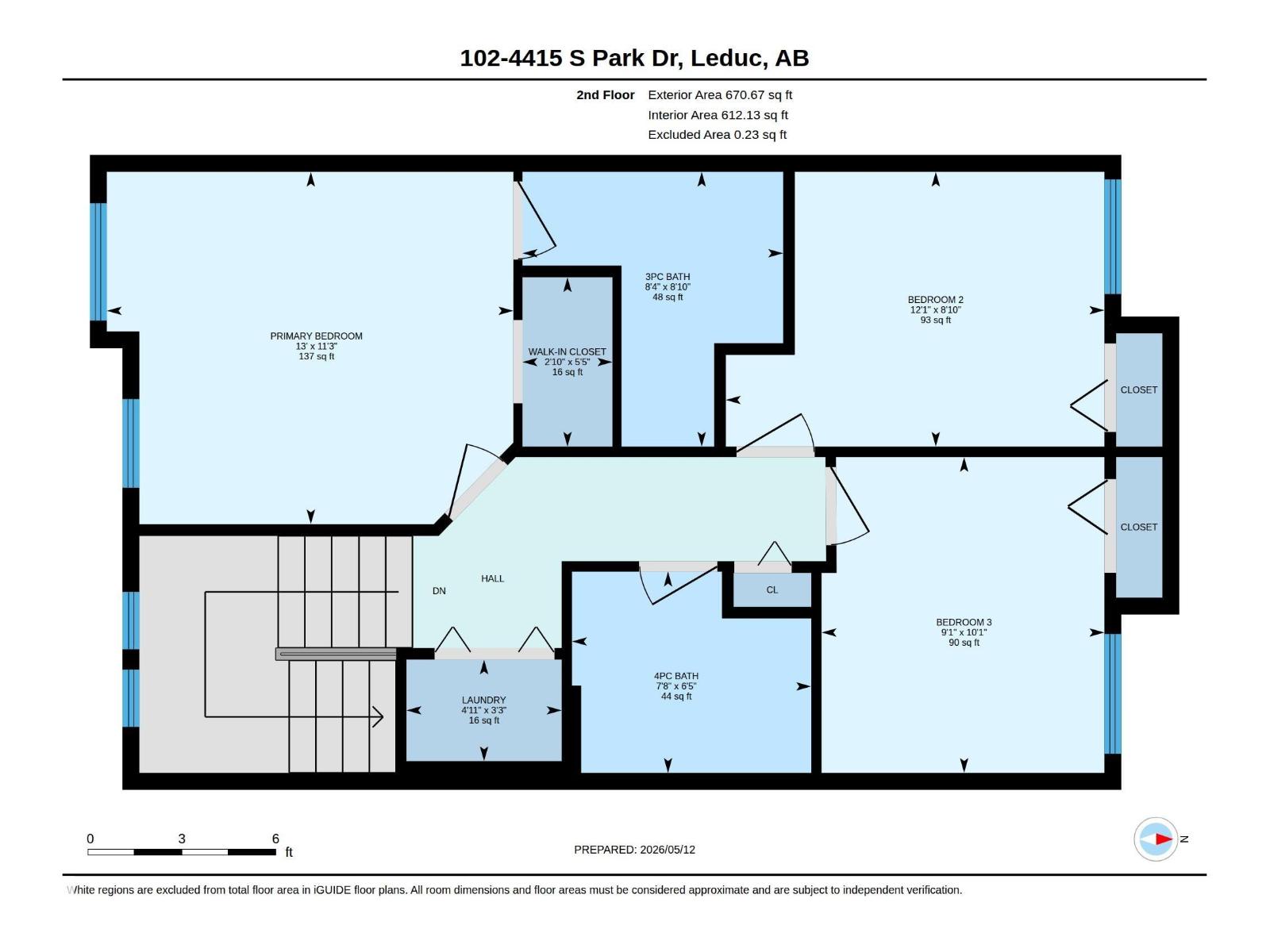 #102 4415 South Park Dr, Leduc, Alberta  T9E 8E7 - Photo 53 - E4487713