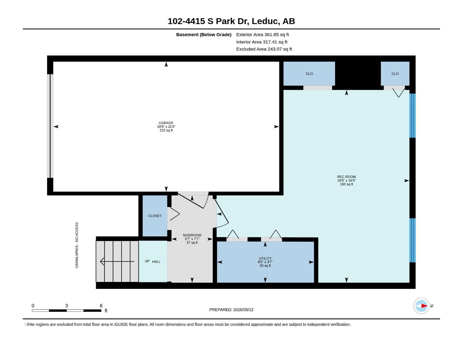 #102 4415 South Park Dr, Leduc, Alberta  T9E 8E7 - Photo 54 - E4487713