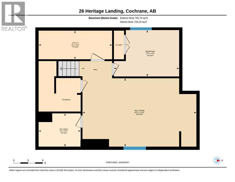 26 Heritage Landing, Cochrane, Alberta  T4C 0E4 - Photo 33 - A2308833