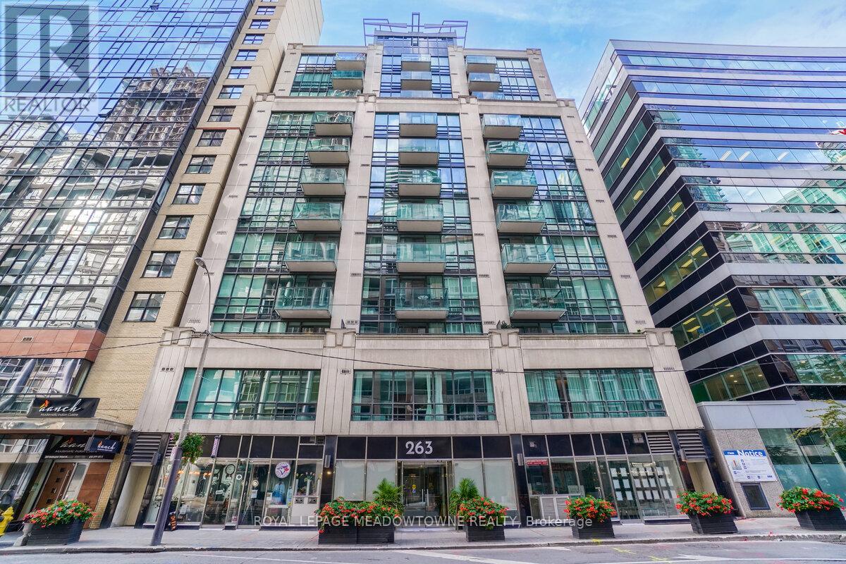 1101 - 263 WELLINGTON STREET W, Toronto, Ontario