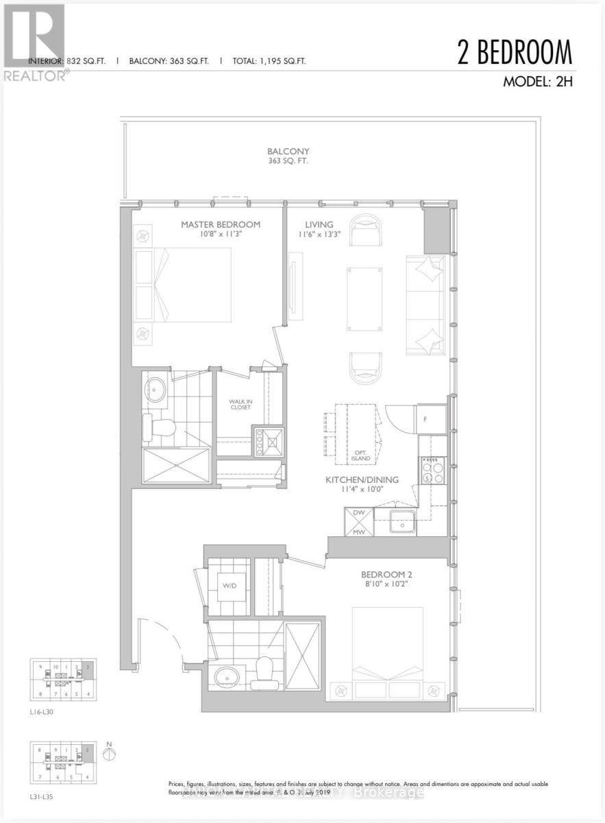 3503 - 65 Broadway Avenue, Toronto, Ontario  M4P 1T9 - Photo 1 - C13129272