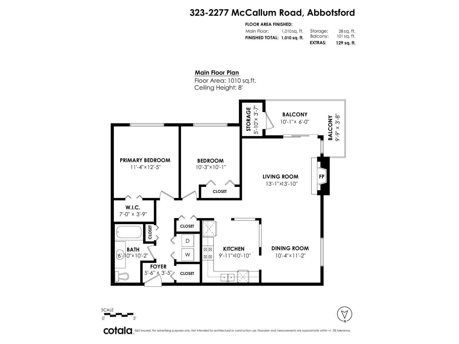 323 2277 Mccallum Road, Abbotsford, British Columbia  V2S 6H9 - Photo 40 - R3123703