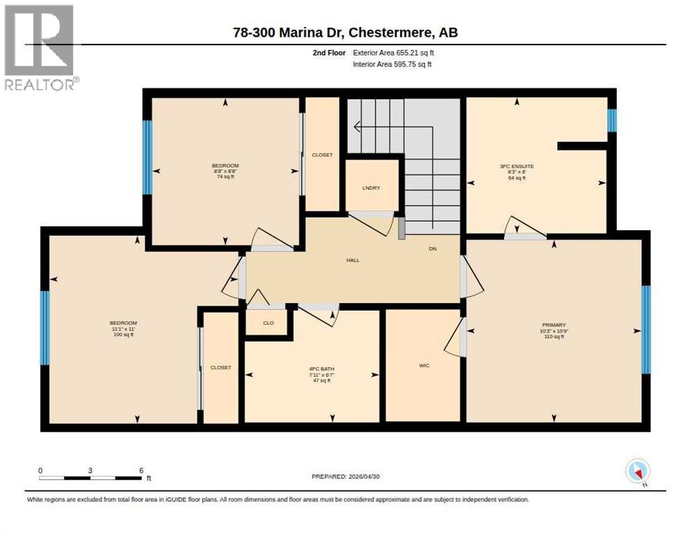78, 300 Marina Drive, Chestermere, Alberta t1z 0p6 - Photo 33 - A2305010