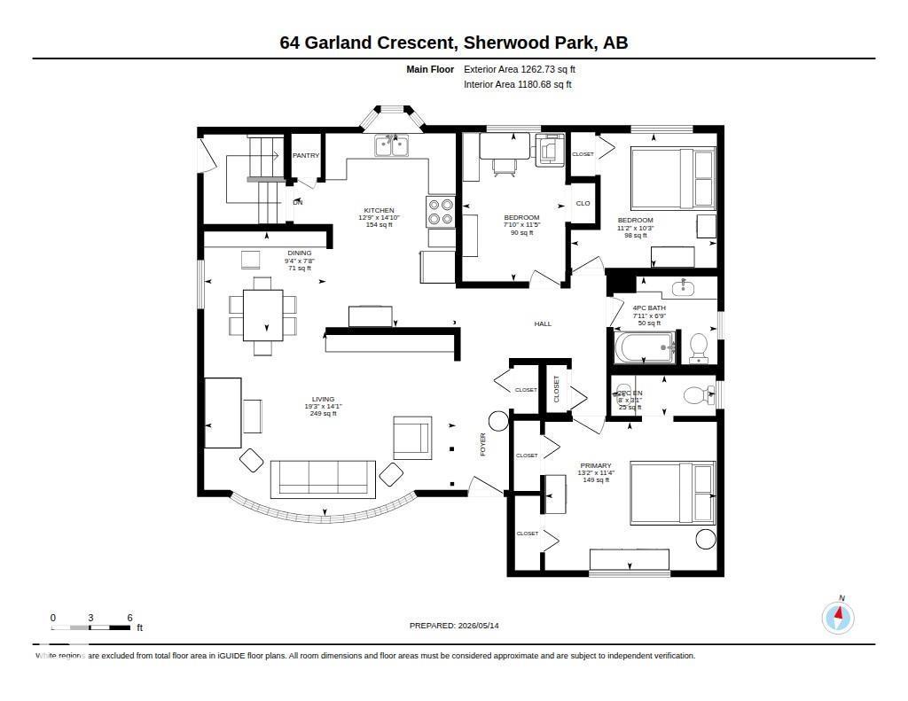 64 Garland Cr, Sherwood Park, Alberta  T8A 2P8 - Photo 62 - E4487715
