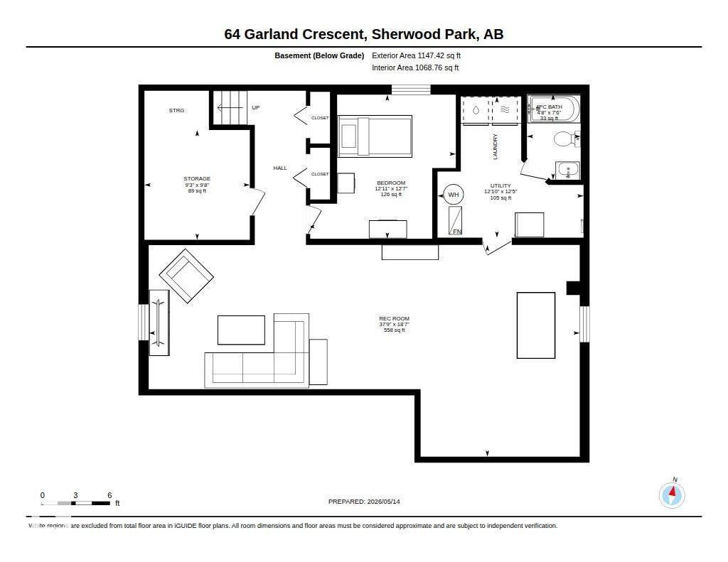 64 Garland Cr, Sherwood Park, Alberta  T8A 2P8 - Photo 63 - E4487715