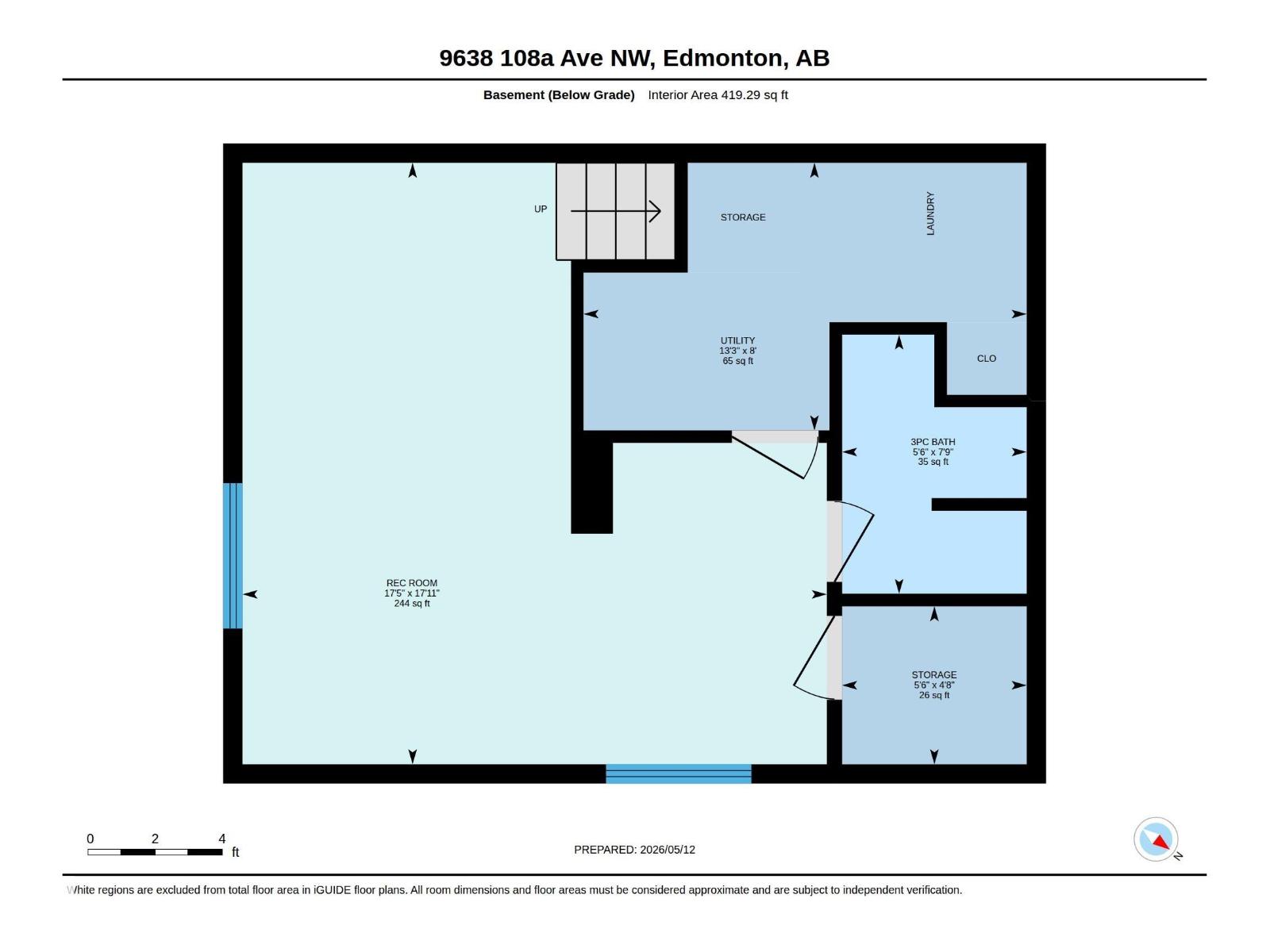 9638 108a Av Nw, Edmonton, Alberta  T5H 1C3 - Photo 45 - E4487719