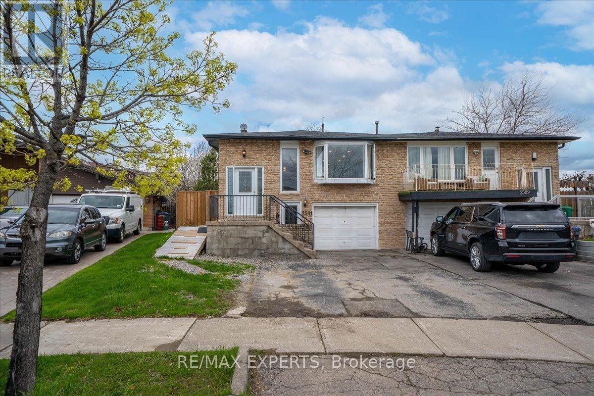 UPPER - 2591 KINGSBERRY CRESCENT, Mississauga, Ontario