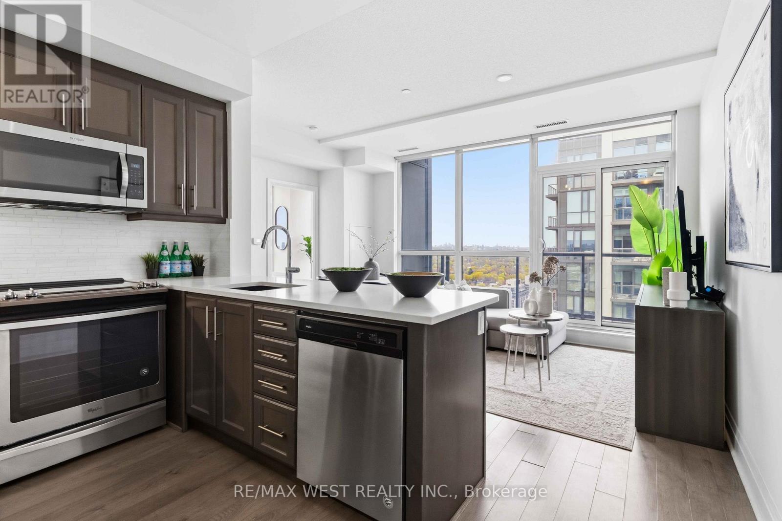 2202 - 15 ZORRA STREET, Toronto, Ontario