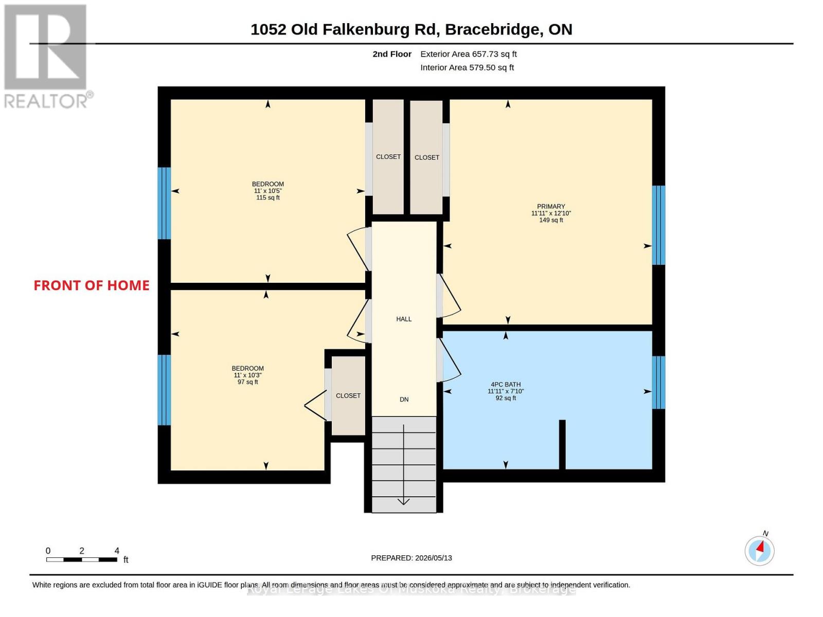 1052 Old Falkenburg Road, Bracebridge, Ontario  P1L 1X4 - Photo 35 - X13129346
