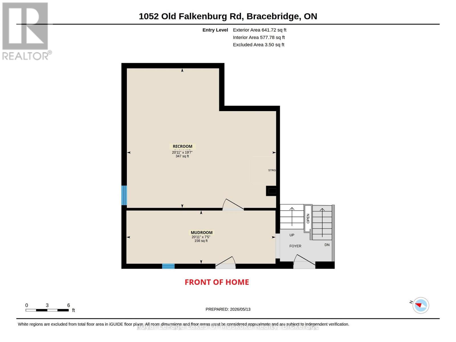 1052 Old Falkenburg Road, Bracebridge, Ontario  P1L 1X4 - Photo 36 - X13129346