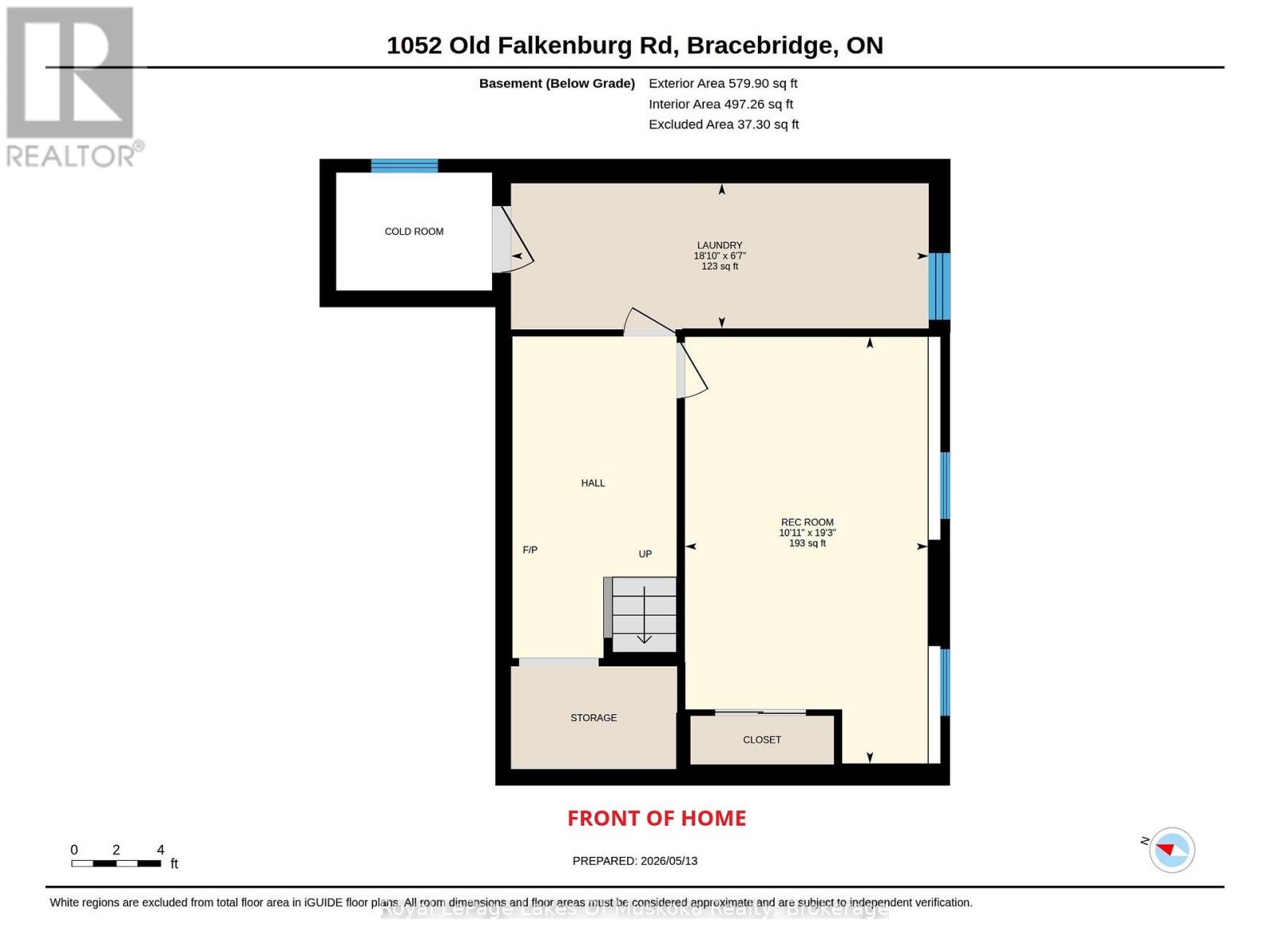 1052 Old Falkenburg Road, Bracebridge, Ontario  P1L 1X4 - Photo 37 - X13129346