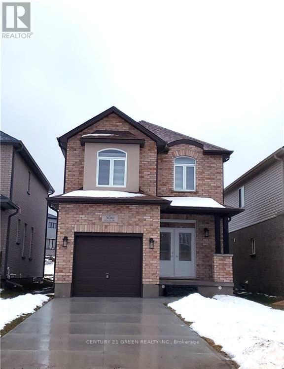 3010 DOYLE DRIVE, London South, Ontario