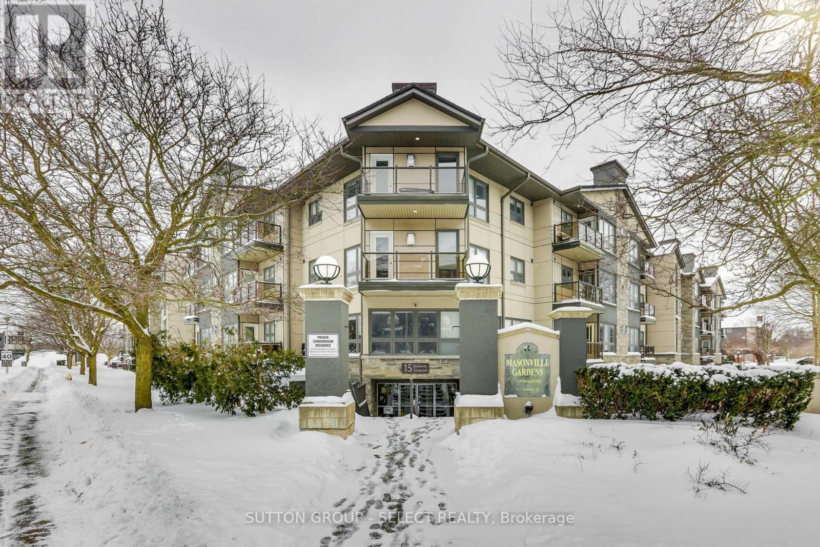 315 - 15 JACKSWAY CRESCENT, London North, Ontario