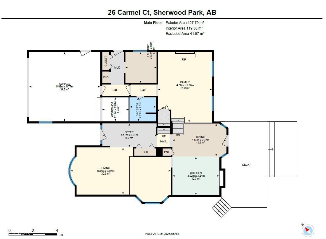 26 Carmel Co, Sherwood Park, Alberta  T8A 5A3 - Photo 65 - E4487721