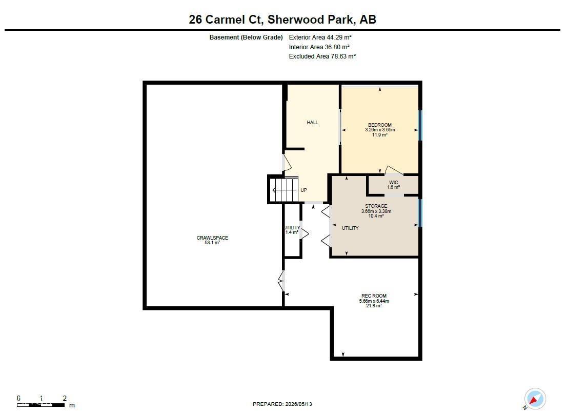 26 Carmel Co, Sherwood Park, Alberta  T8A 5A3 - Photo 67 - E4487721