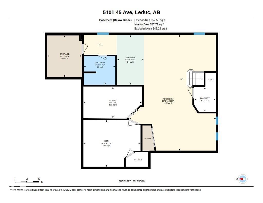 5101 45 Av, Leduc, Alberta  T9E 5B5 - Photo 39 - E4487723