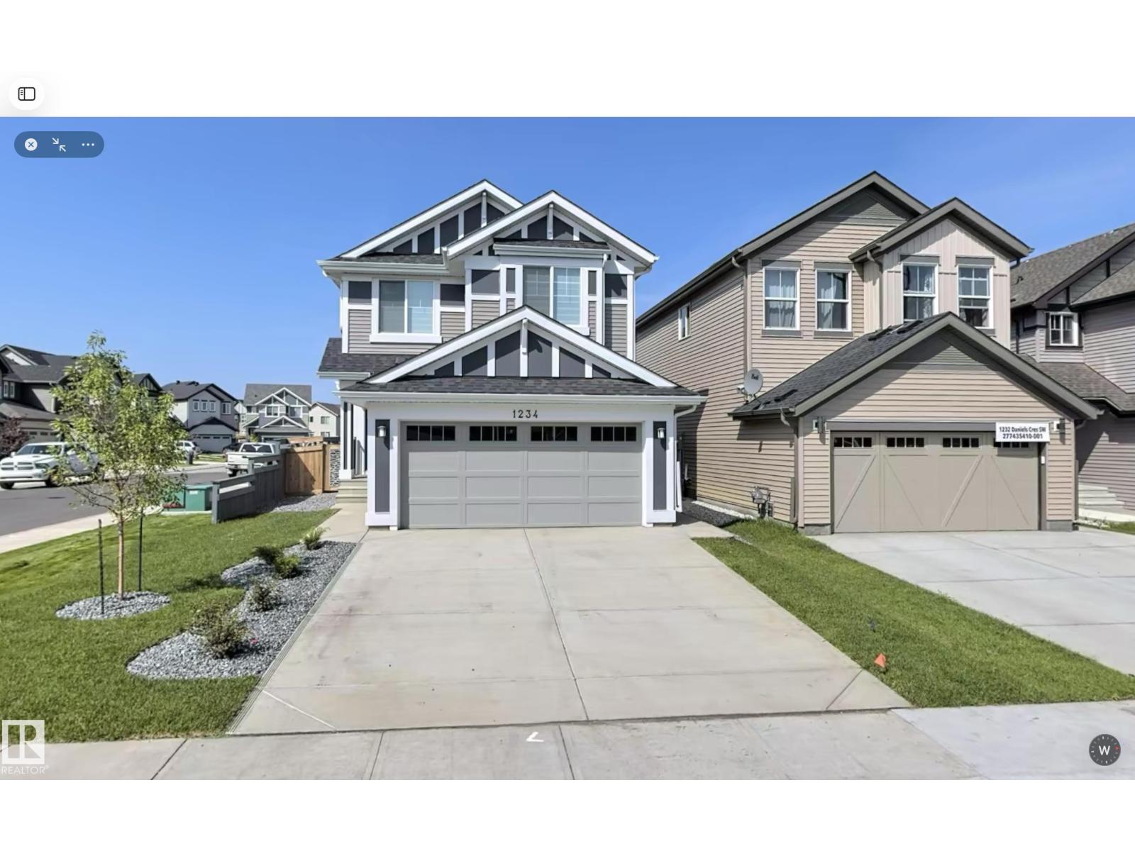 1234 DANIELS CR SW, edmonton, Alberta